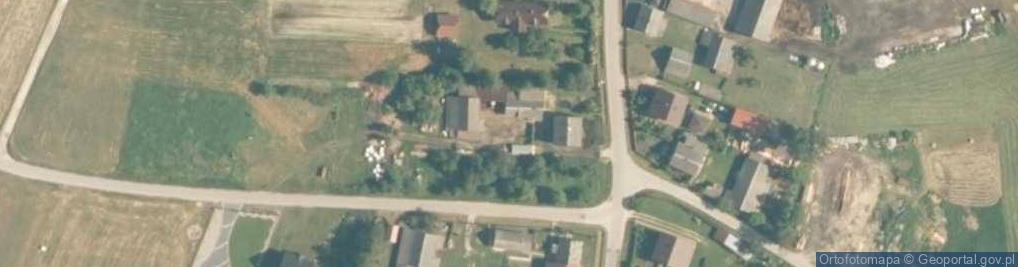 Zdjęcie satelitarne Bebelno-Wieś