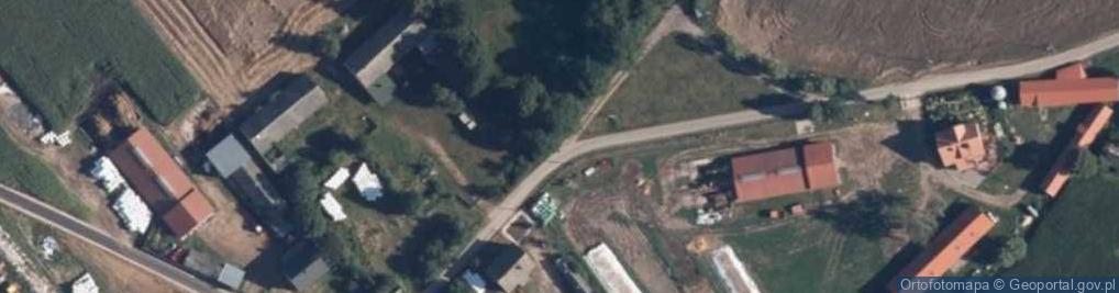 Zdjęcie satelitarne Bębnówko