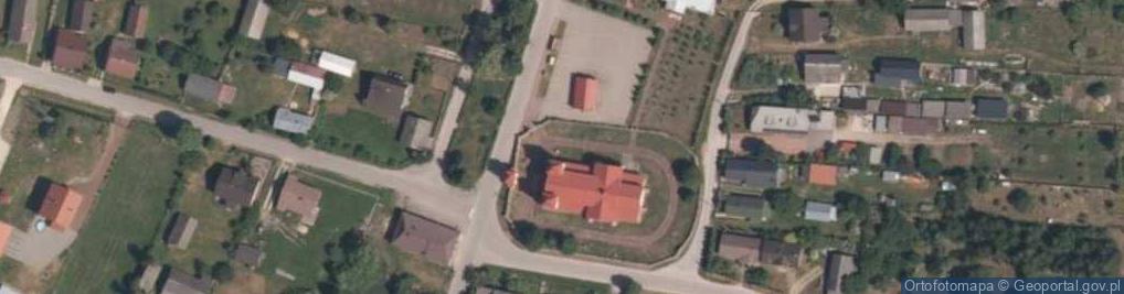 Zdjęcie satelitarne Bedlno (województwo świętokrzyskie)