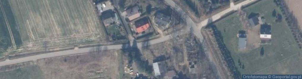 Zdjęcie satelitarne Będzinko