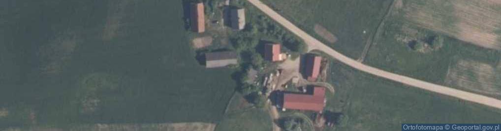 Zdjęcie satelitarne Będziszewo