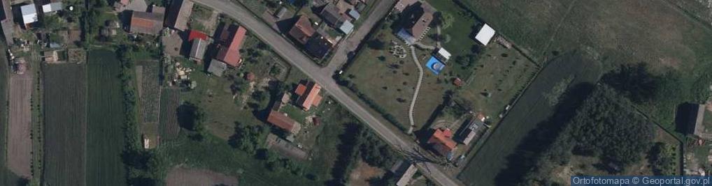 Zdjęcie satelitarne Bełcze