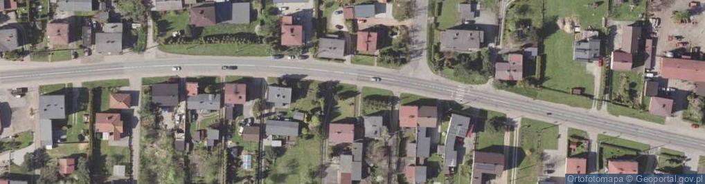 Zdjęcie satelitarne Bełk (województwo śląskie)