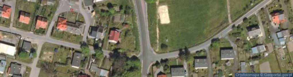 Zdjęcie satelitarne Bemowizna