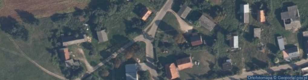 Zdjęcie satelitarne Benowo