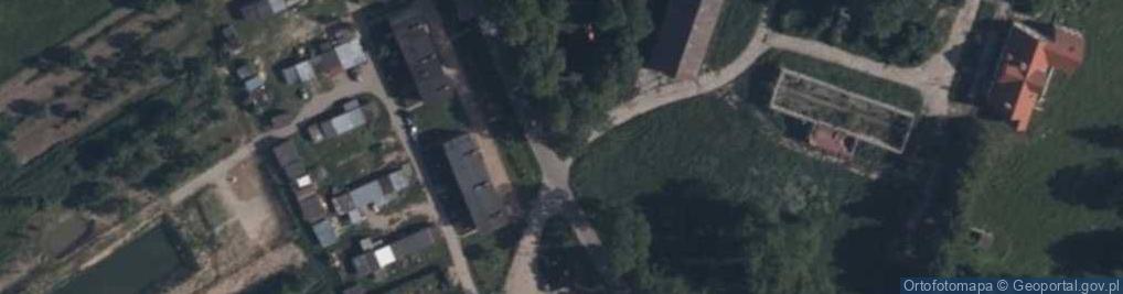 Zdjęcie satelitarne Berkowo (województwo warmińsko-mazurskie)