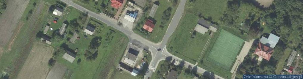 Zdjęcie satelitarne Bezek
