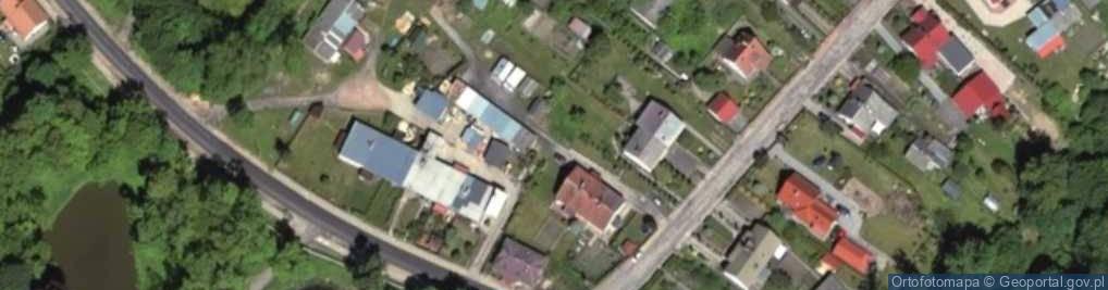 Zdjęcie satelitarne Bezledy