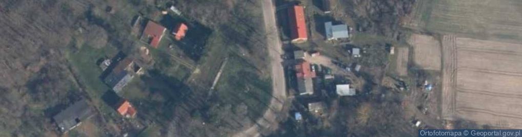 Zdjęcie satelitarne Biała Góra (województwo zachodniopomorskie)