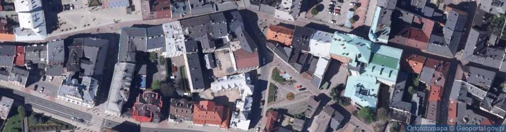 Zdjęcie satelitarne Biała Krakowska