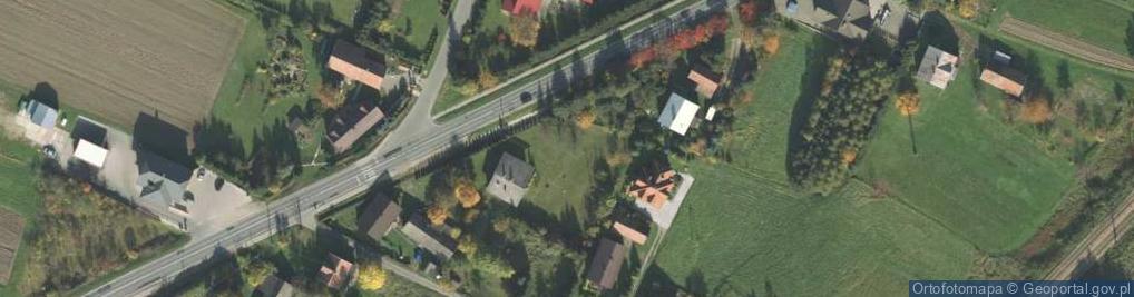 Zdjęcie satelitarne Biała Niżna
