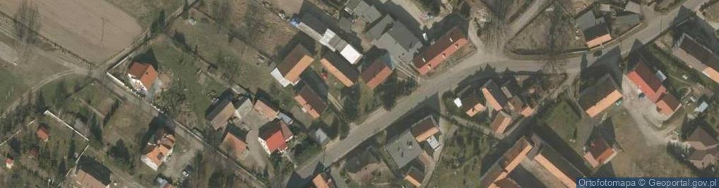 Zdjęcie satelitarne Biała (powiat świdnicki)