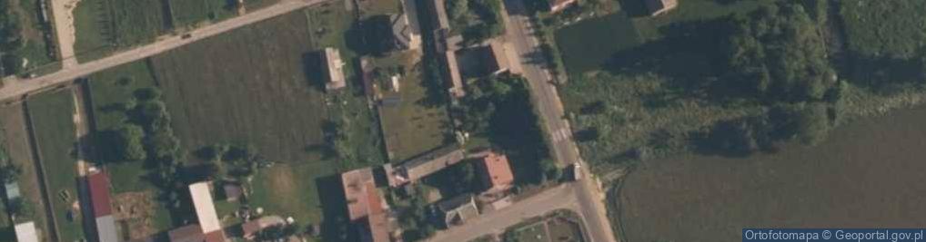 Zdjęcie satelitarne Biała Szlachecka