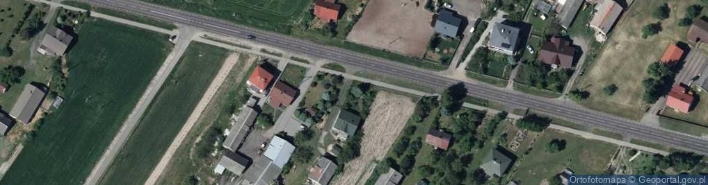 Zdjęcie satelitarne Biała (województwo lubelskie)