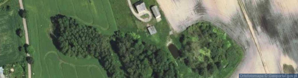 Zdjęcie satelitarne Białobłoty (województwo warmińsko-mazurskie)