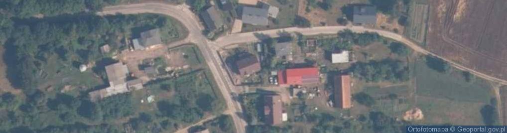 Zdjęcie satelitarne Białogarda
