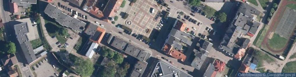 Zdjęcie satelitarne Białogard