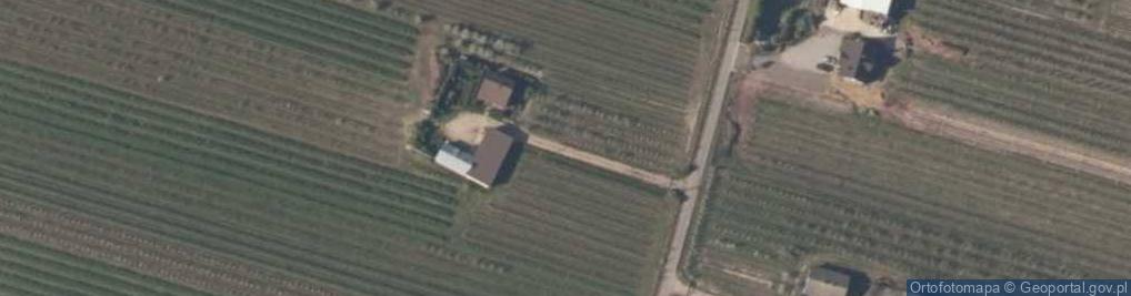 Zdjęcie satelitarne Białogórne