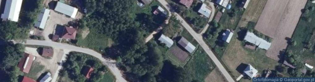 Zdjęcie satelitarne Białosuknia