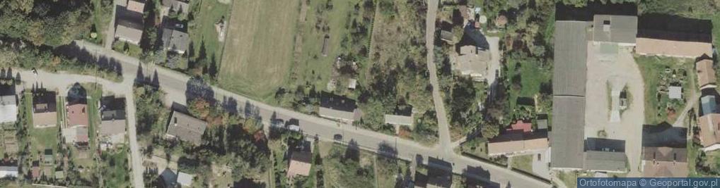 Zdjęcie satelitarne Biały Kościół (województwo dolnośląskie)