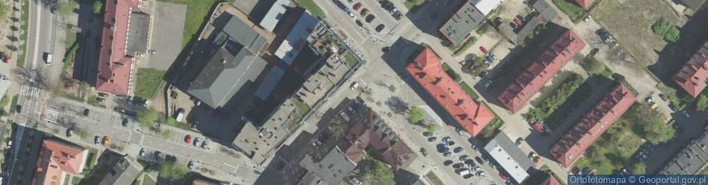 Zdjęcie satelitarne Białystok