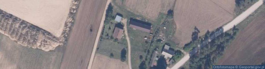 Zdjęcie satelitarne Biedolewo