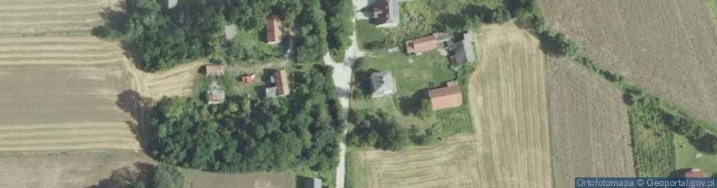 Zdjęcie satelitarne Biedrzykowice