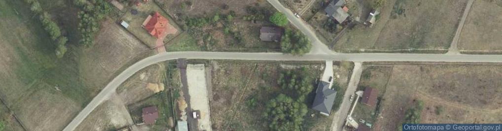 Zdjęcie satelitarne Bieganów (województwo mazowieckie)