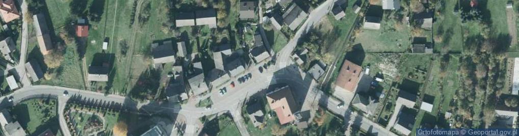 Zdjęcie satelitarne Bielany (Kraków)