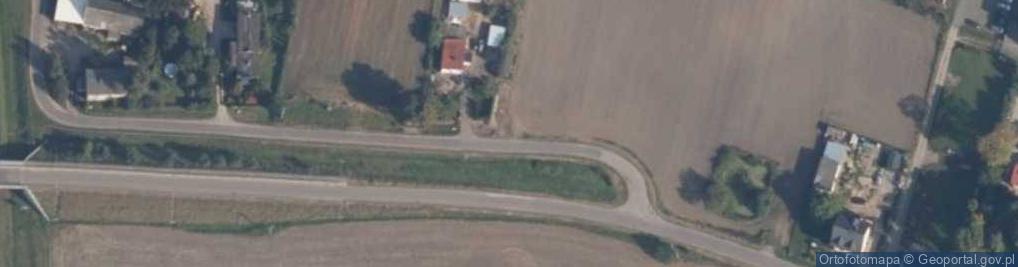 Zdjęcie satelitarne Bielawki (powiat tczewski)