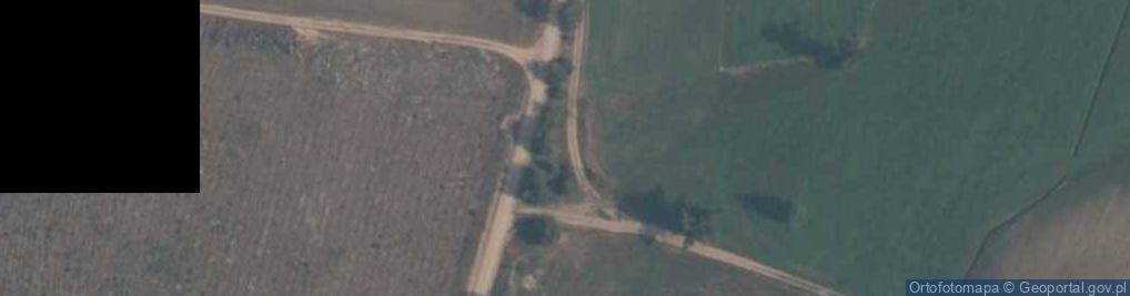 Zdjęcie satelitarne Bielawy (powiat bytowski)