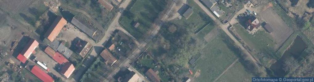 Zdjęcie satelitarne Bielice (powiat nowosolski)