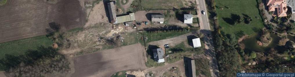Zdjęcie satelitarne Bielino (powiat płocki)