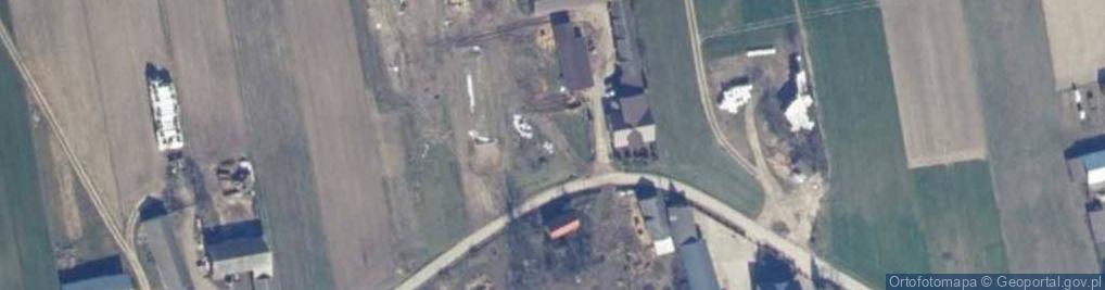 Zdjęcie satelitarne Bierdzież