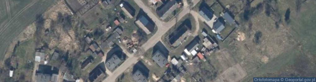 Zdjęcie satelitarne Biernów