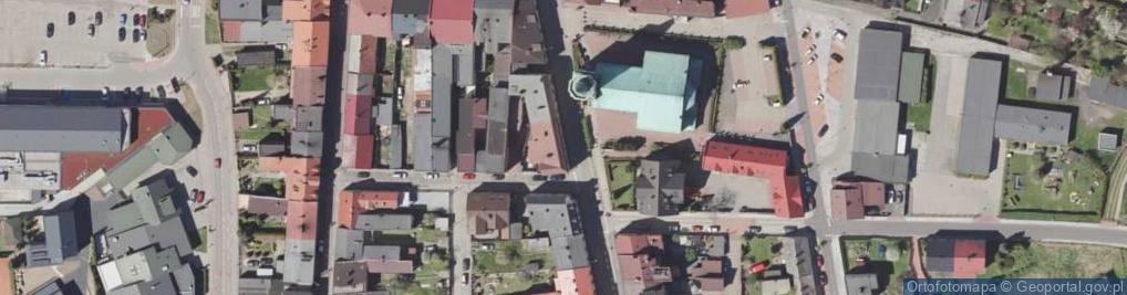 Zdjęcie satelitarne Bieruń