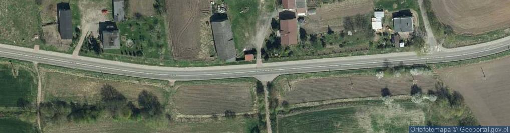 Zdjęcie satelitarne Bierzgłowo