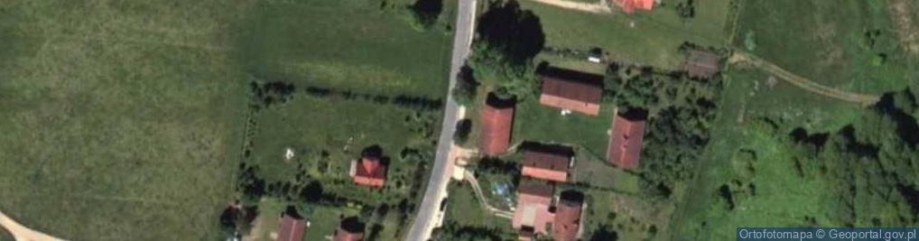 Zdjęcie satelitarne Biesówko