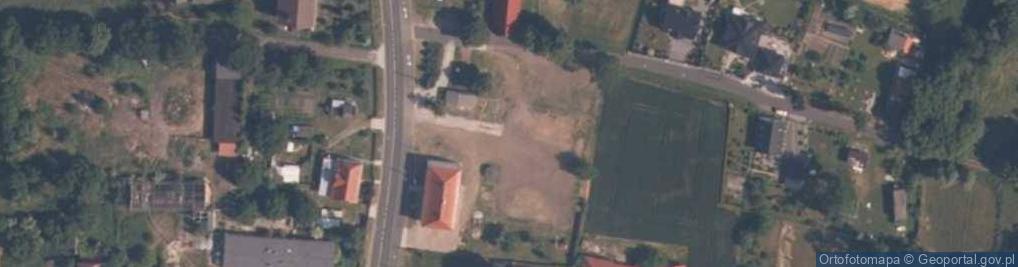 Zdjęcie satelitarne Biestrzykowice