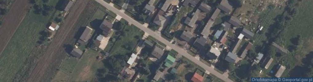 Zdjęcie satelitarne Bieszków Górny