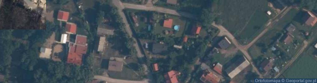 Zdjęcie satelitarne Bieszkowice