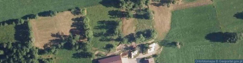 Zdjęcie satelitarne Biodry-Kolonia