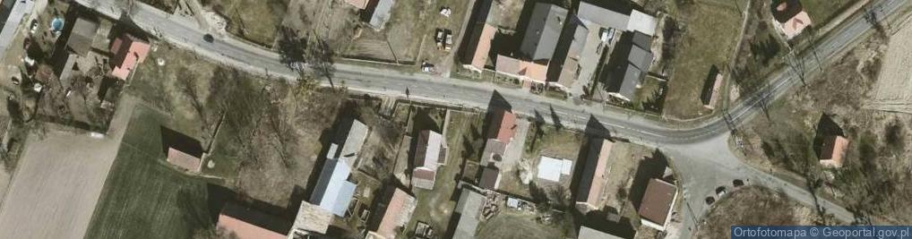 Zdjęcie satelitarne Biskupice Oławskie