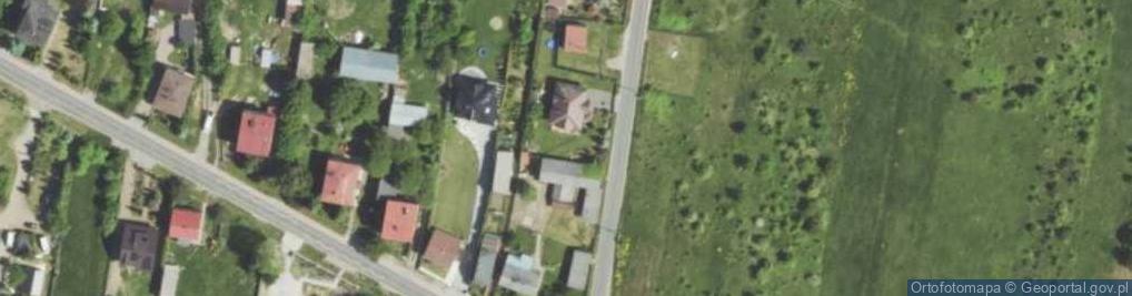 Zdjęcie satelitarne Biskupice (powiat częstochowski)