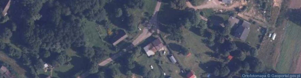 Zdjęcie satelitarne Biskupice (województwo zachodniopomorskie)