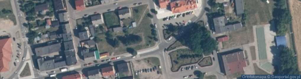 Zdjęcie satelitarne Biskupiec (powiat nowomiejski)