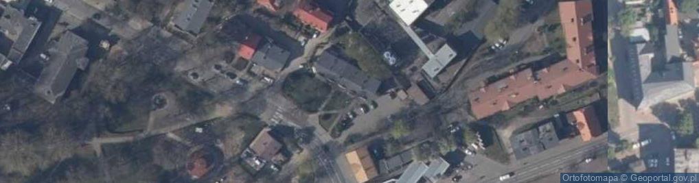 Zdjęcie satelitarne Biuro Lokalnej Organizacji Turystycznej