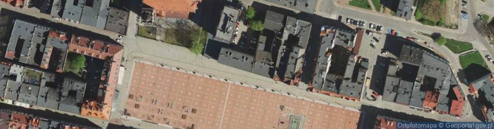 Zdjęcie satelitarne Biuro Promocji Bytomia