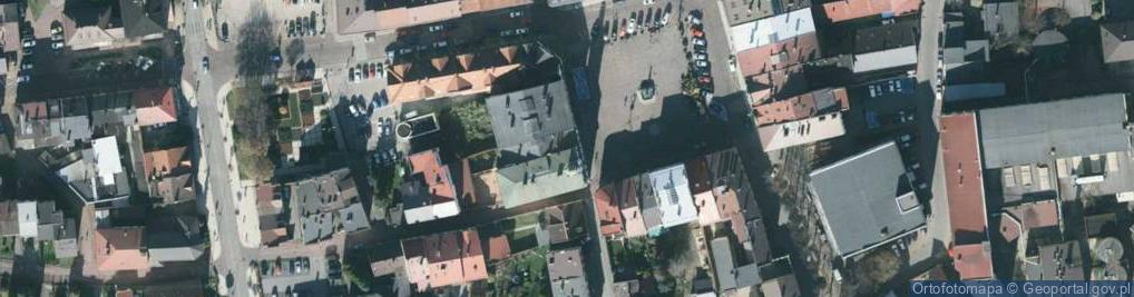 Zdjęcie satelitarne Biuro Promocji i Informacji Urzędu Miejskiego