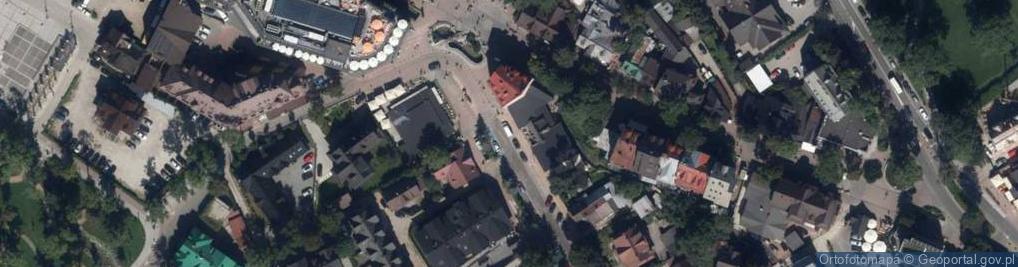 Zdjęcie satelitarne Biuro Turystyczne Regle